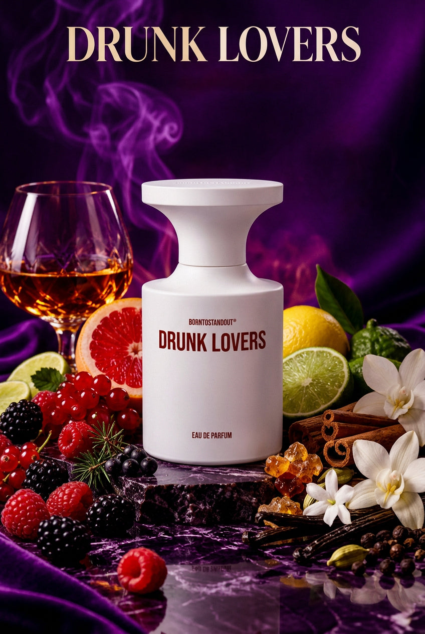 BorntoStandout Drunk Lovers Decant Sample