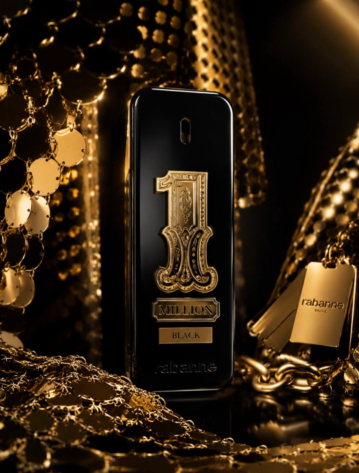 Rabanne 1 Million Black (Sample)