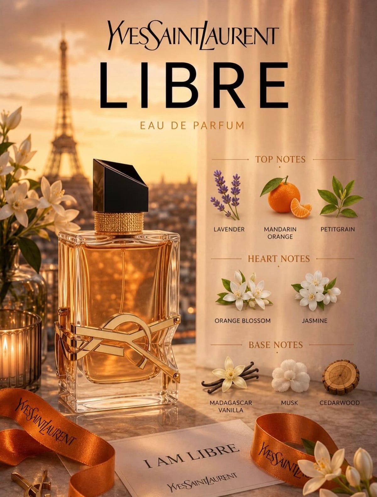 Ysl Libre  (sample Decant)
