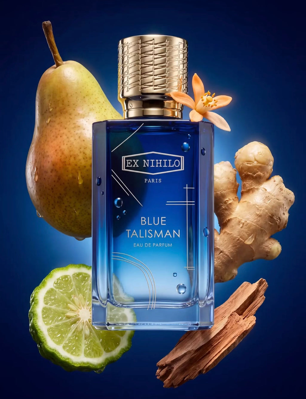 Ex Nihilo Blue Talisman Edp (Sample)