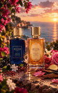 Ex Nihilo Bundle Scarlet Sands & Lust in Paradise Extrait (sample)